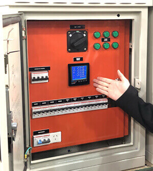 FU2200A RTU modbus digital panel power meter data logger