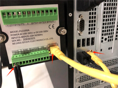 FU2200A Three-Phase Multifunction Power Meter