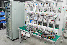 GF3000_stationary_three_phase_electricity_meter_test_bench