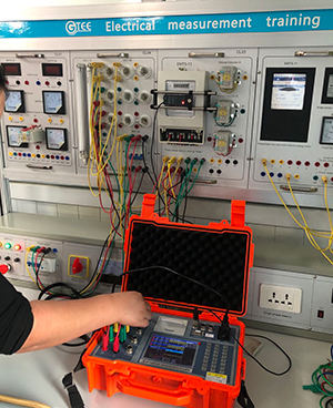 GF312B Three Phase Portable Electricity Meter Calibration Equipment