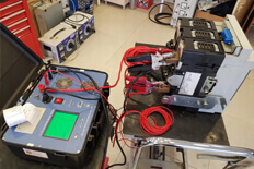 T-212 Türkiye circuit breaker contact resistance test project