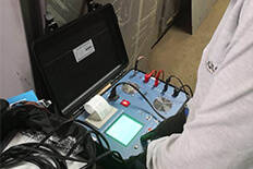 T-213 20A Three Phase Transformer Dc Resistance Test