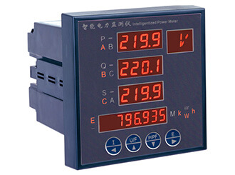 multifunction digital panel power meter