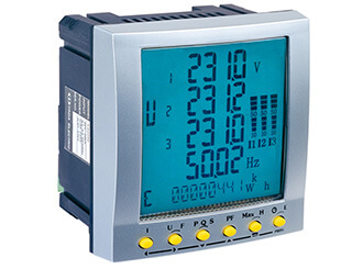three phase power meter