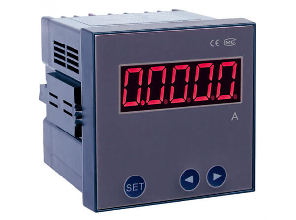 Current Metre Display single phase AC DC digital current and voltage display meter-Digital ...