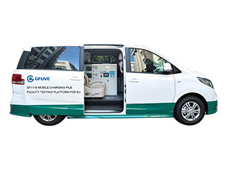 Laboratory EVSE testing equipment