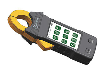 Clamp power data logger