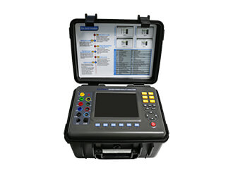portable  power quality analyzer