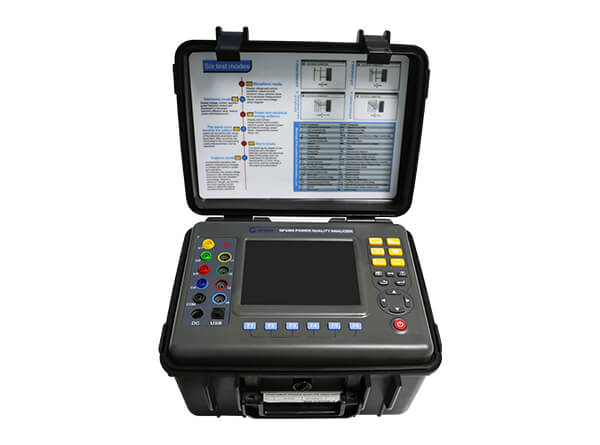 portable  power quality analyzer
